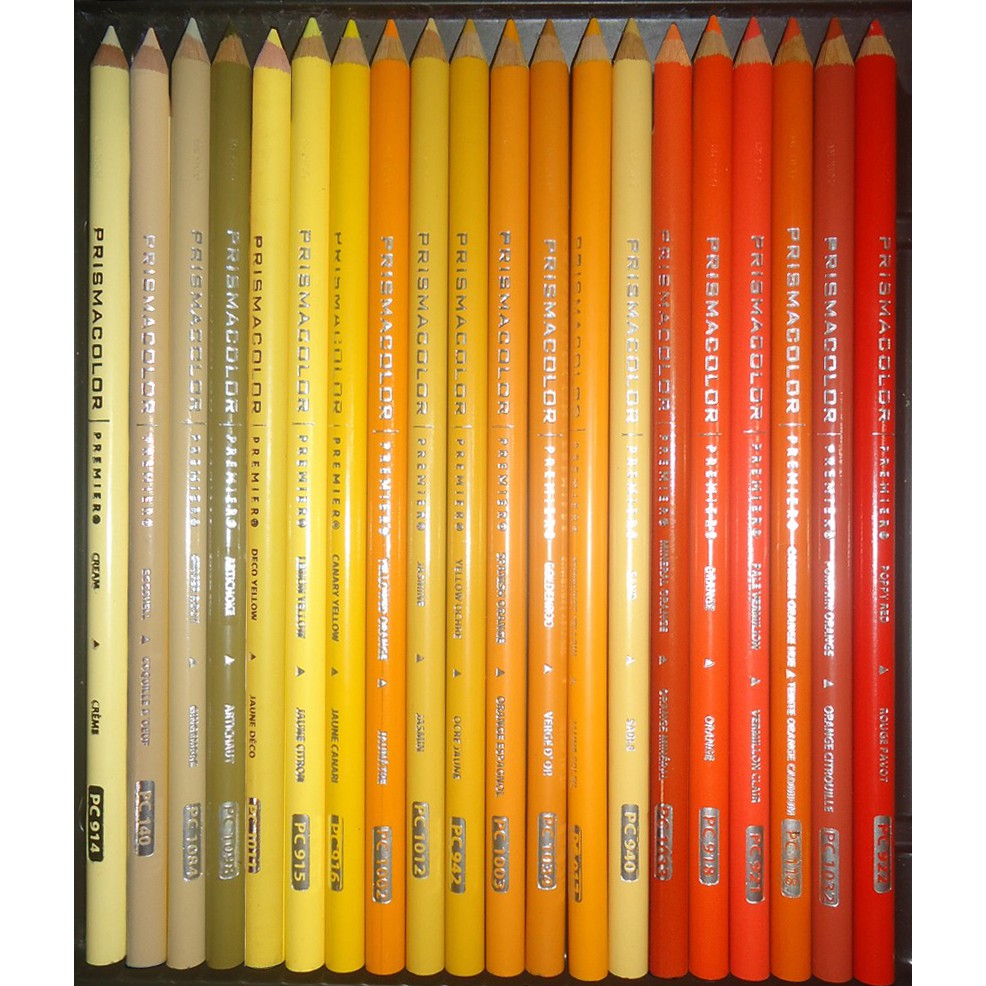 Bút chì màu Prismacolor Premier cao cấp hạng họa sĩ, màu sắc tươi sáng, đẹp rực rỡ, bán lẻ_1