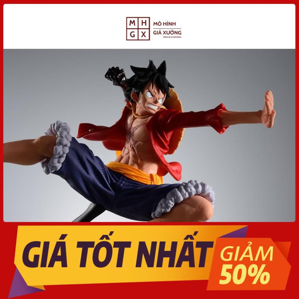 Mô hình Luffy mũ rơm One Piece sử dụng haki vũ trang Cao 20cm - Mô Hình Figure Monkey D.Luffy Vua Hải Tặc