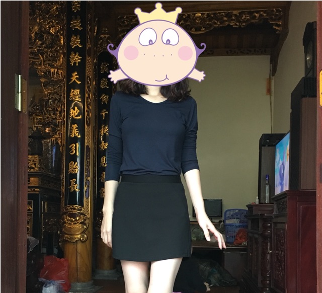 CHÂN VÁY CHỮ A Kèm Quần | BigBuy360 - bigbuy360.vn