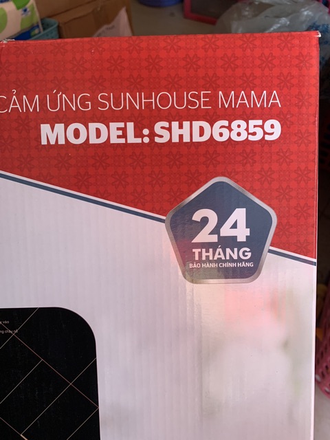 [GIÁ TỐT] Bếp từ Sunhouse dòng cao cấp tặng kèm nồi lẩu hấp thông minh 2in1 Tiện ích Online