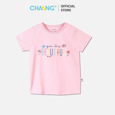 Áo cài vai CHAANG summer hồng