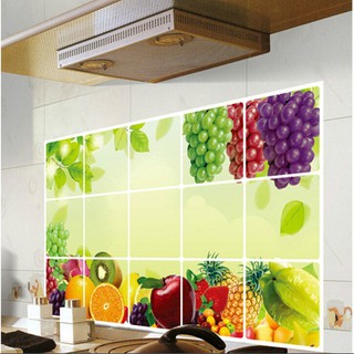 TRANH DÁN BẾP CÁCH NHIỆT 3D (60*90cm)
