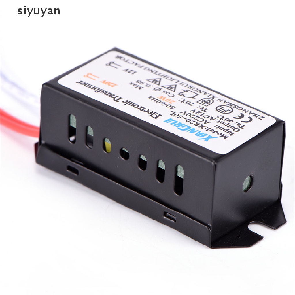 Bộ Chuyển Đổi Nguồn Điện Từ 20W AC 220V Sang 12V