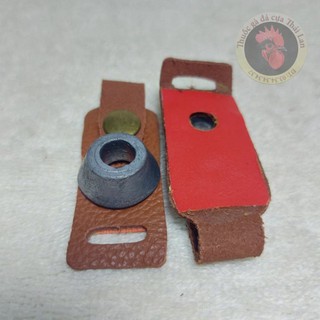 Tạ chì gà tre - 1 cặp dành cho 1 con - nặng 80 gram