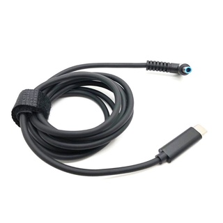 Dây cáp sạc nhanh chuyển đổi type-c sang 4.5x3.0mm dc dành cho laptop / notebook