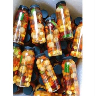 100 chai Miệng Rộng 330ml