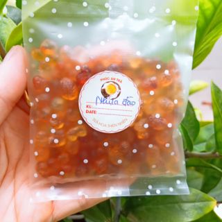 Nhựa đào gói 50g nhựa đào viên thượng hạng nhựa đào giọt lệ