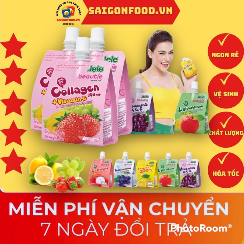 - Nước Thạch Jele Tốt Sức Khoẻ