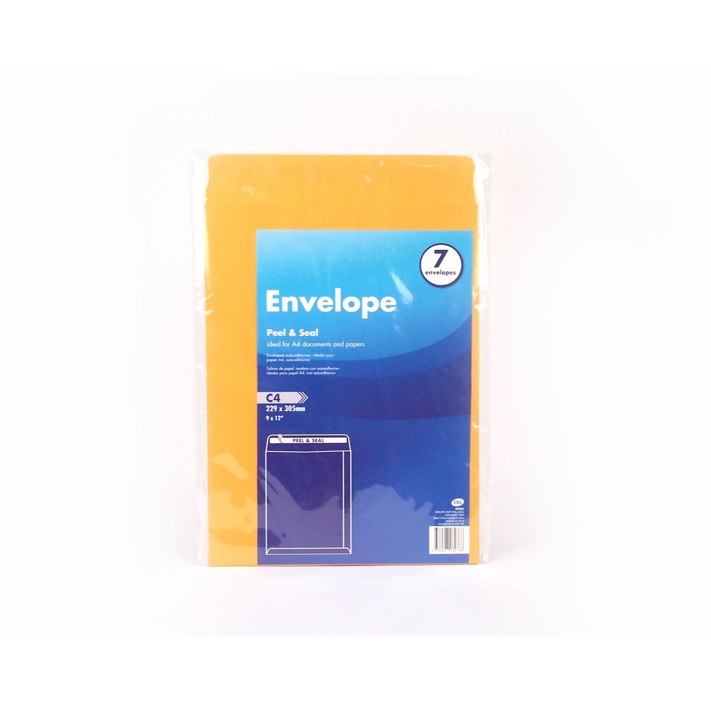 Bì Thư 229X305mm Có Băng Keo 2 Mặt Xấp 7 Bì Uncle Bills SP0044