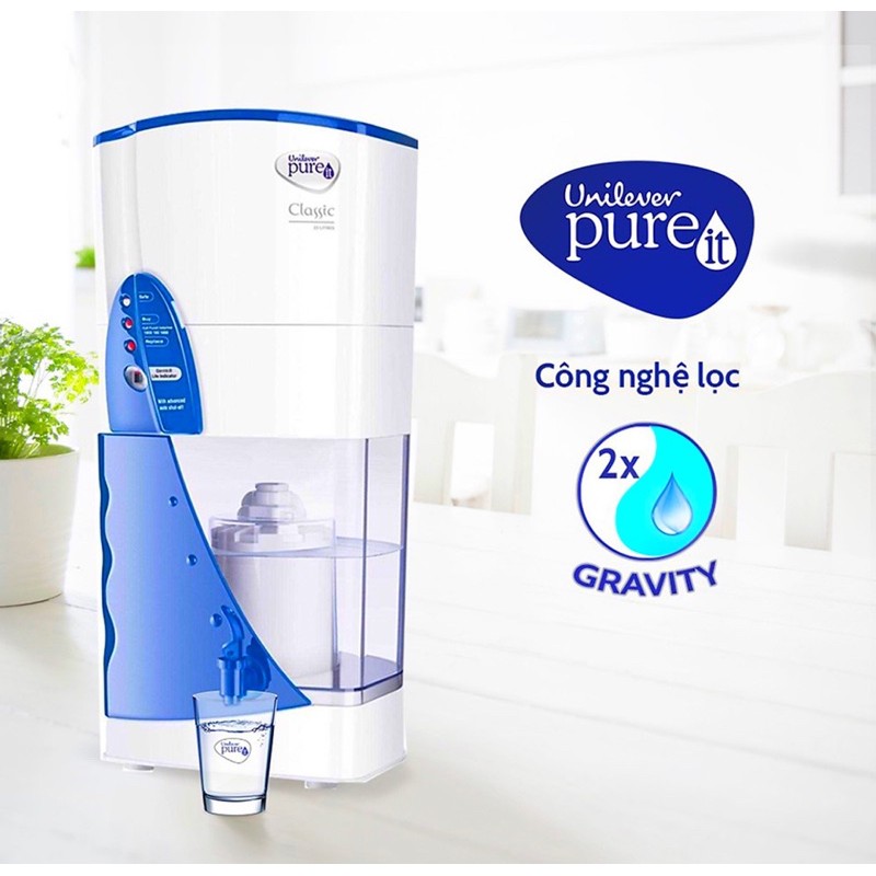 [RẺ VÔ ĐỊCH]Máy Lọc Nước Unilever Pureit 9 Lít | BigBuy360 - bigbuy360.vn