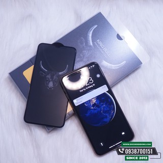[TẶNG DÁN LƯNG] Miếng Dán Cường Lực Nhám IPhone 12 Pro Max X XS XR 11 Pro Max Mipow King Bull HD Anti Glare Full Màn Hìn