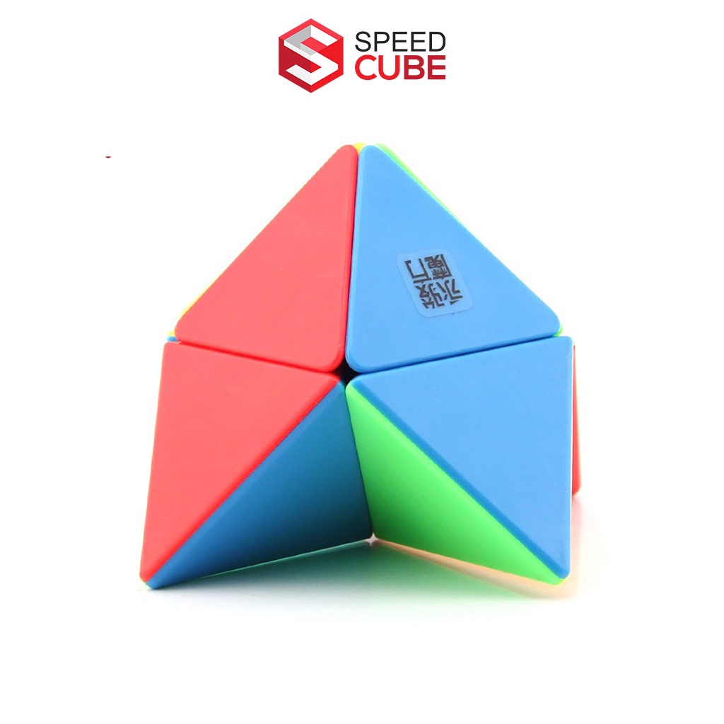 Rubik Biến Thể YJ Pyramix 2x2 JINZITA Stickerless - Shop Speed Cube