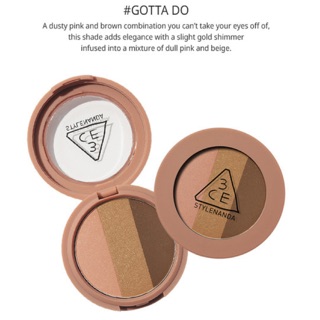 Màu mắt 3CE MOOD RECIPE TRIPLE SHADOW