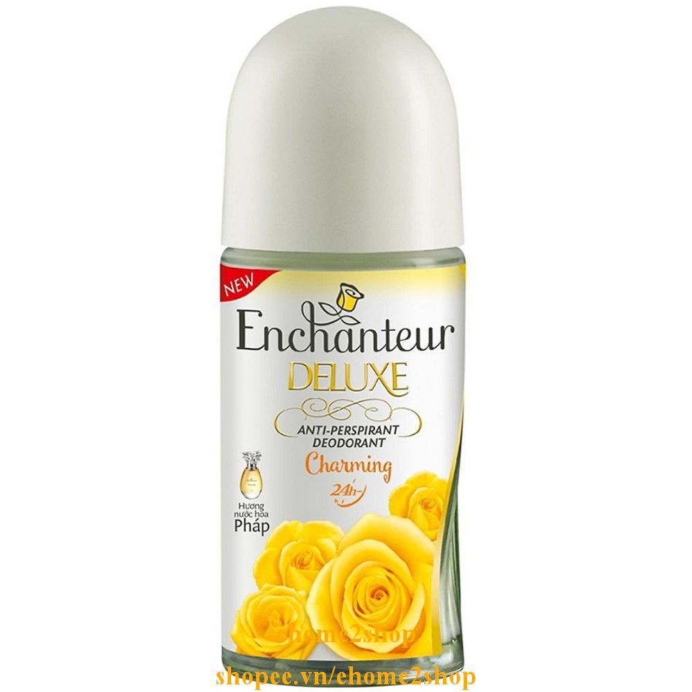 Lăn Khử Mùi 50ml Cao Cấp Dạng Nước Enchanteur Charming shopee.vn/ehome2shop.