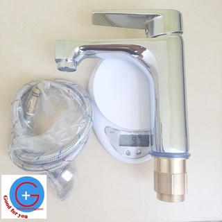Vòi rửa mặt Linax | vòi lavabo nóng lạnh inax cao cấp - hàng QUẢNG ĐÔNG xịn  - tặng đôi dây cấp inox