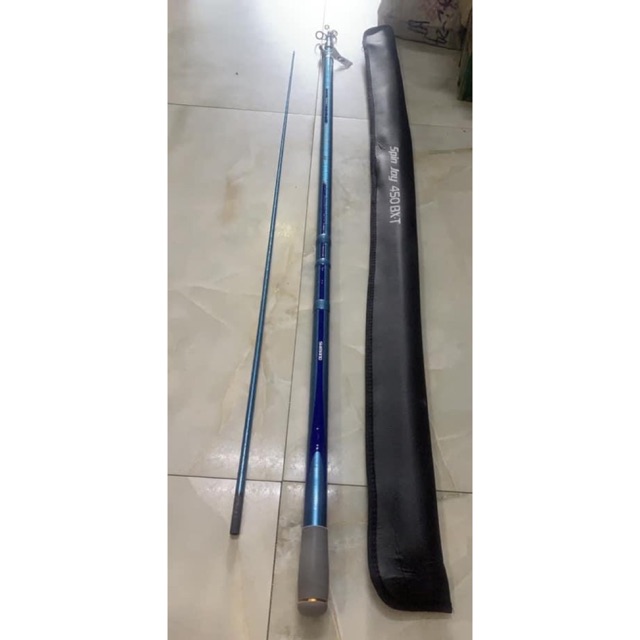 cần câu lục shimano surf leader dài 4m5 spin joy  bxt tải cá 38kg y hình [shopdocauchatluong]