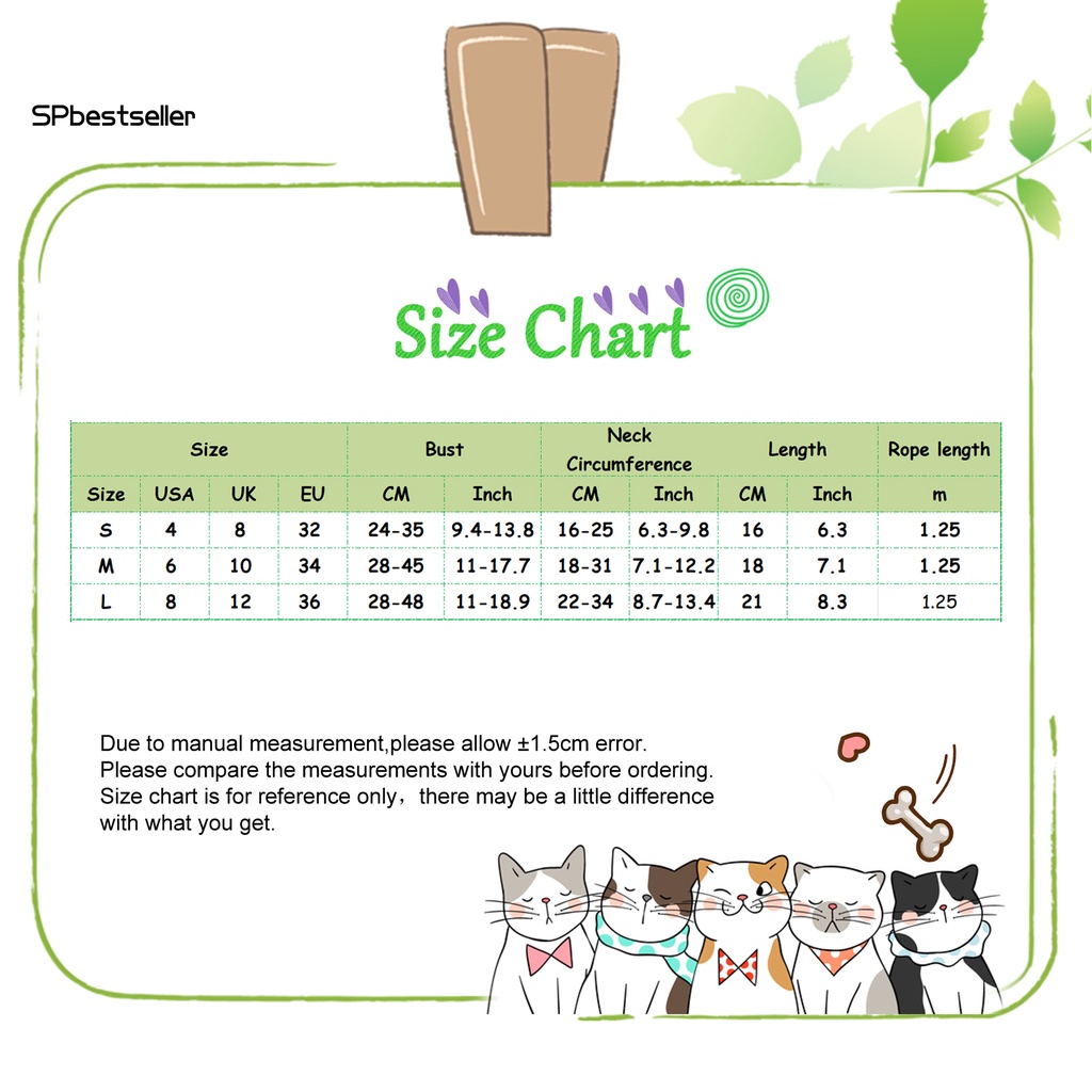 Áo cho thỏ cỡ nhỏ 3 màu tùy chọn thân thiện với da