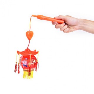 Lồng đèn mái đình vui trung thu