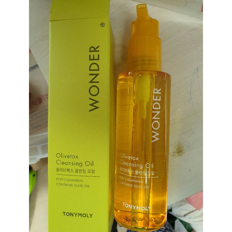 Dầu tẩy trang tonymoly olivetox 190ml | BigBuy360 - bigbuy360.vn