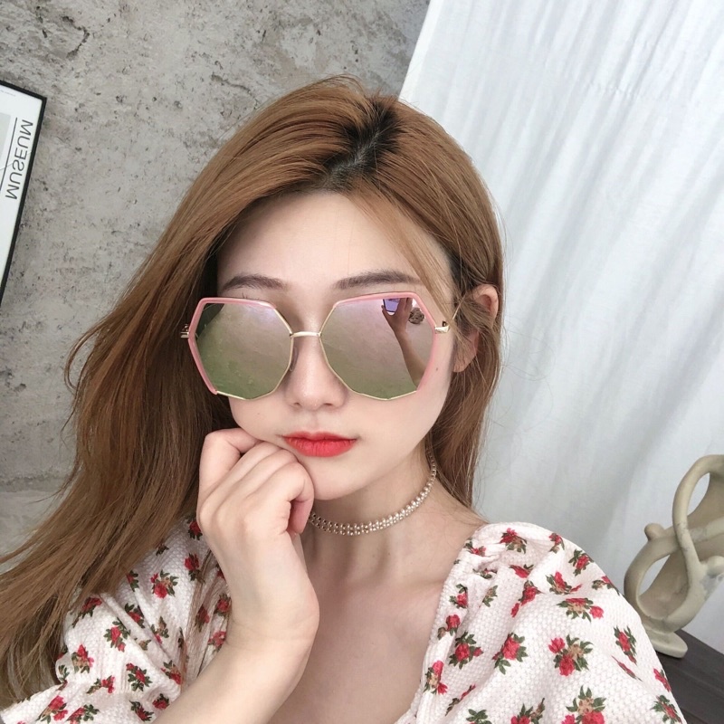 Kính tráng gương, kính râm nữ nhiều màu thời trang, trẻ trung