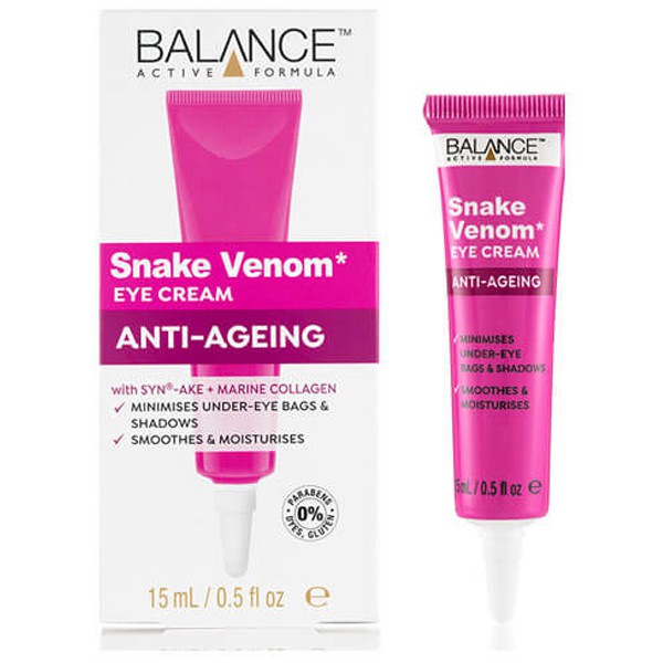 Kem mắt nọc rắn Balance Snake Venom Eye Cream 15ml mới nhất