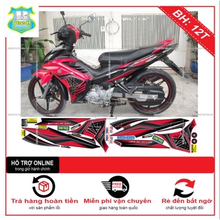 TEM RỜI EX 2011 IX ĐỎ ĐEN