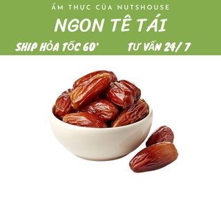 Chà là khô sấy dẻo nutshouse không đường thơm ngon,hàng loại 1,đem lại nhiều lợi ích cho sức khỏe, loại 500g
