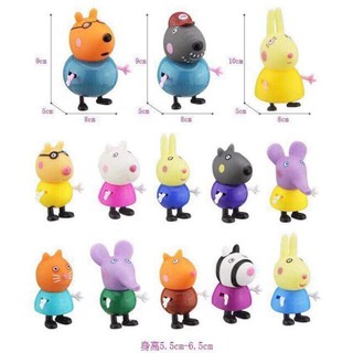 Peppa Pig - Bộ 21 nhân vật Peppa Pig