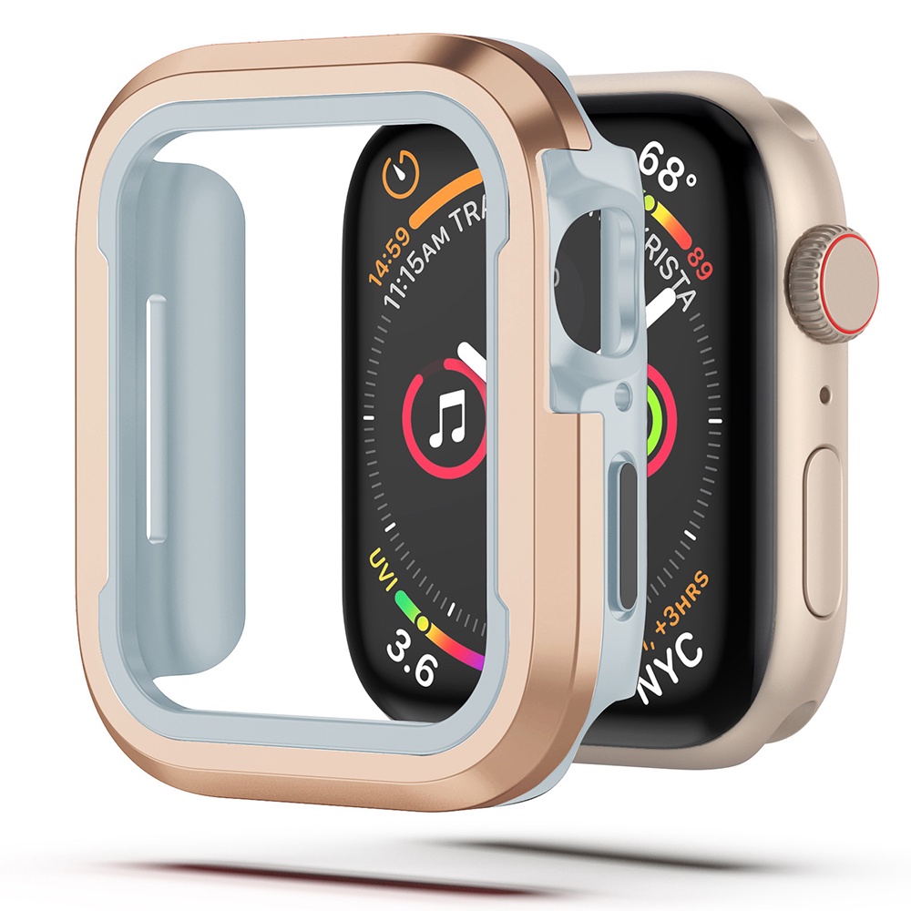Khung Hợp Kim Nhôm Bảo Vệ Chống Va Đập Cho apple watch ultra series 8 7 6 5 4 SE iwatch 45mm 41mm 40mm 44mm