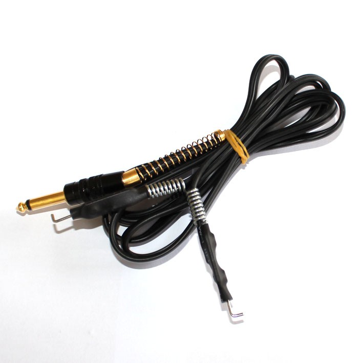 Dây móc máy coil, dây máy xăm hình, dụng cụ tattoo, dây móc dài 1,8m