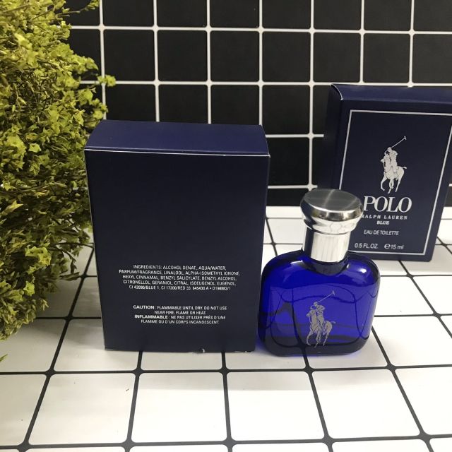 Nước Hoa Nam mini Ralph Lauren PoLo Blue EDT [ 15ml ]