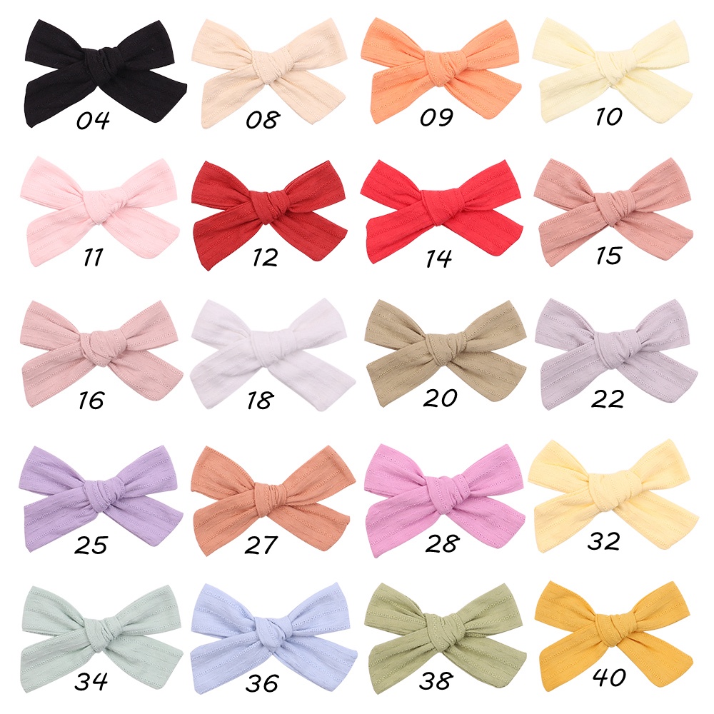 Kẹp tóc nơ KIDSBOWS thiết kế nhỏ xinh xắn cho bé gái