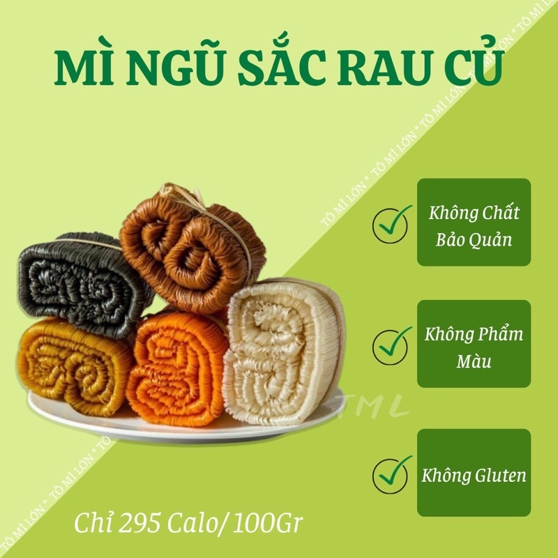 Mì Chũ rau củ/ mì rau củ -1kg