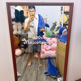 GẤU BÔNG CÁ MẬP CAO CẤP CO GIÃN BỐN CHIỀU SIÊU ĐẸP