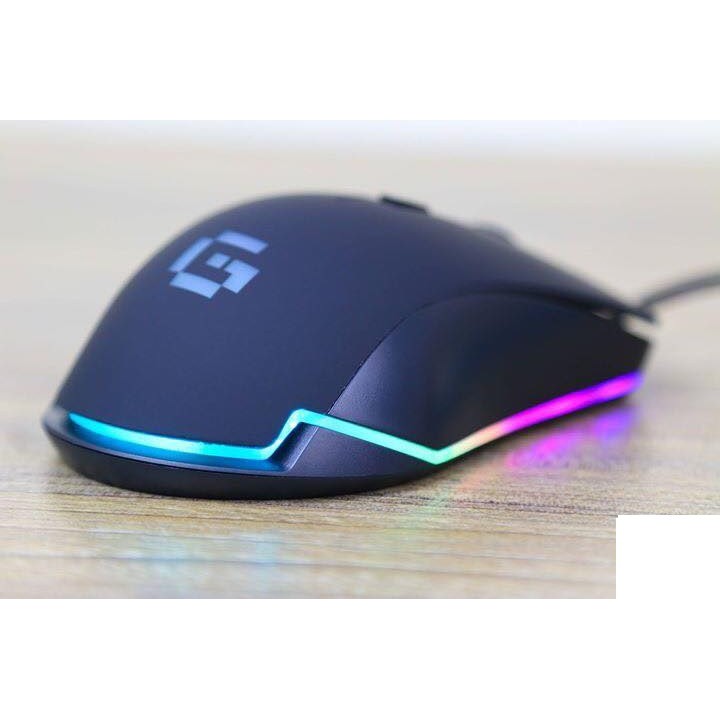 Chuột Geezer GM2 Gaming DPI Led RGB