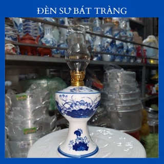 Đèn Thờ Gốm Sứ Bát Tràng