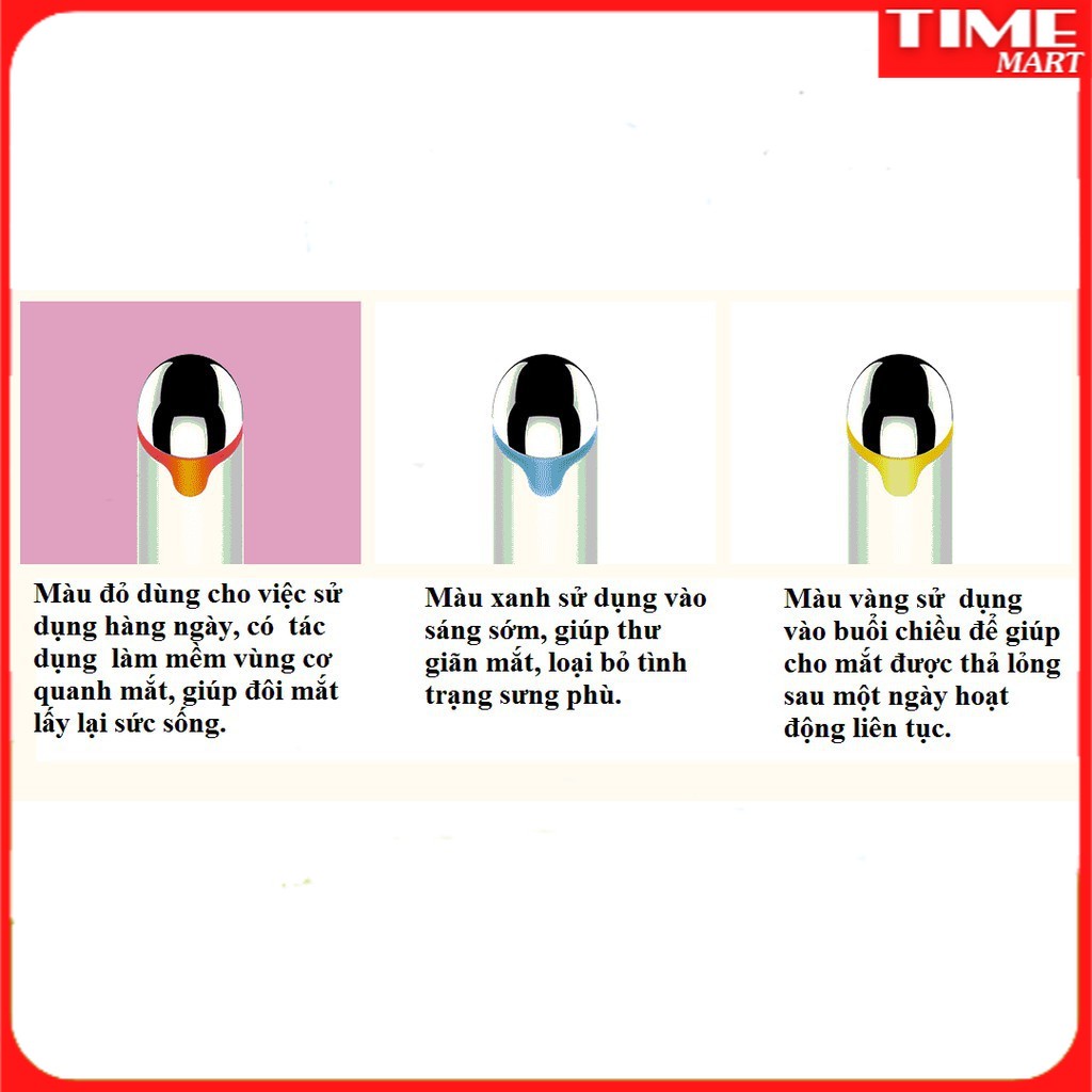 [ CHÍNH HÃNG] Máy Massage Mắt Xiaomi KONKA Giúp Thư Giãn, Giảm Nhăn, Mờ Bọng Mắt [ TIME_MART Siêu Thị tiện ích gia đình]