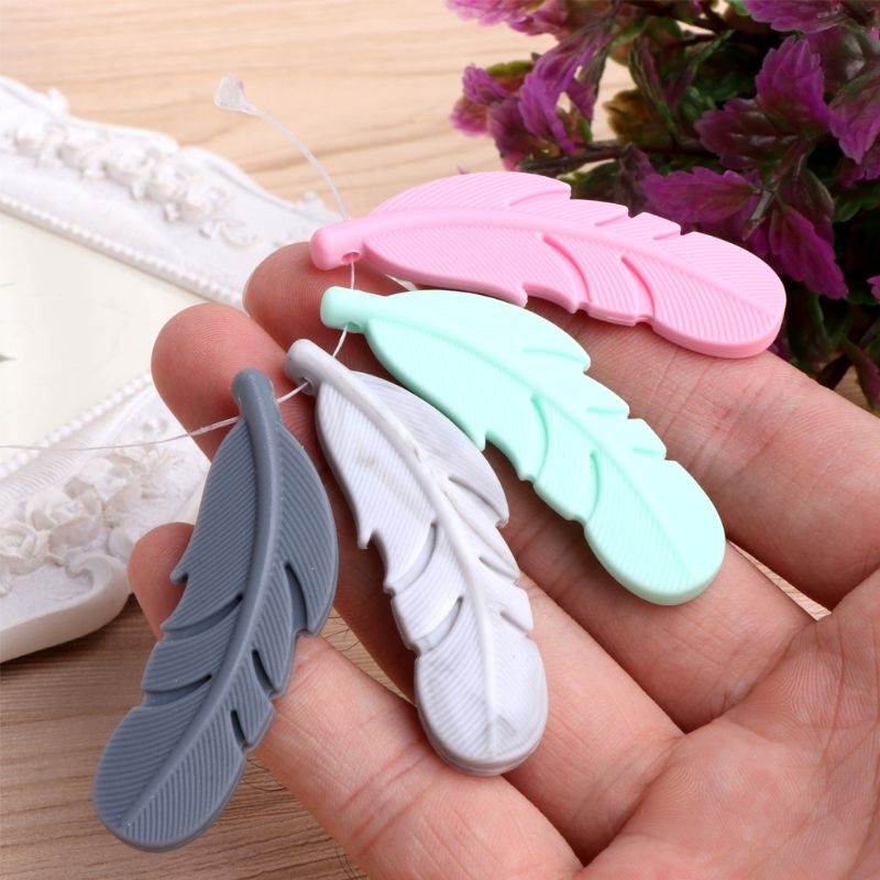 Haha Đồ Chơi Vòng cổ Mặt Thanh Cho Bé Ngậm Mọc Răng DIY