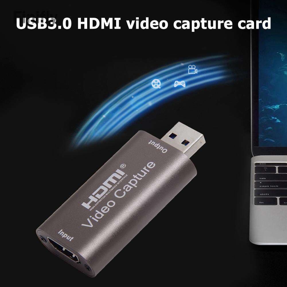 DVD Hộp Ghi Hình Ảnh Finifly 1080p Usb 3.0 Hdmi-Compatible | BigBuy360 - bigbuy360.vn