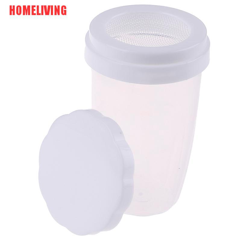 Bình Lắc Pha Cà Phê Socola / Đường Có Nắp Đậy Tiện Dụng
