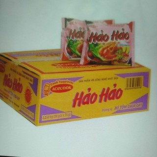 Thùng mì Hảo Hảo 30 gói x 75g