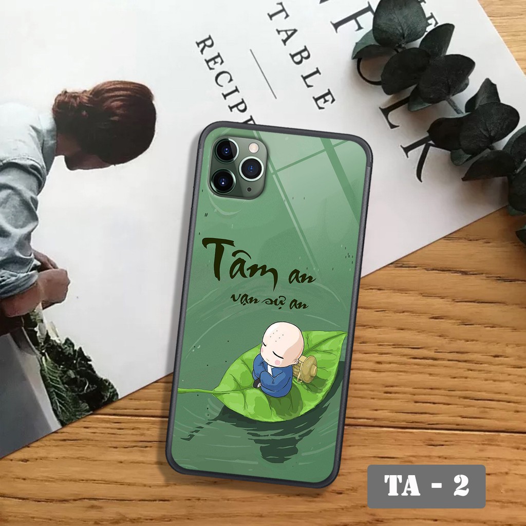 Ốp lưng Tâm An Vạn Sự An - Ốp in Iphone 11 - Iphone 11 pro - Iphone 11 pro max - 12 mini - Iphone 12/12 pro - 12 pro max