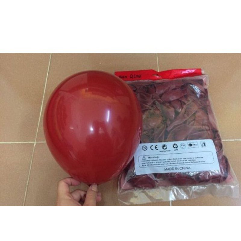 bóng đỏ đô (đỏ lựu) màu đặc biệt