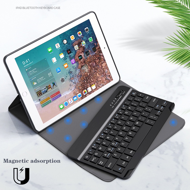 Ốp lưng kèm bàn phím Bluetooth cho iPad5/6/7/8/pro air4 10.9