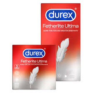 Bao cao su Durex Fetherlite Ultima 3 bao/hộp