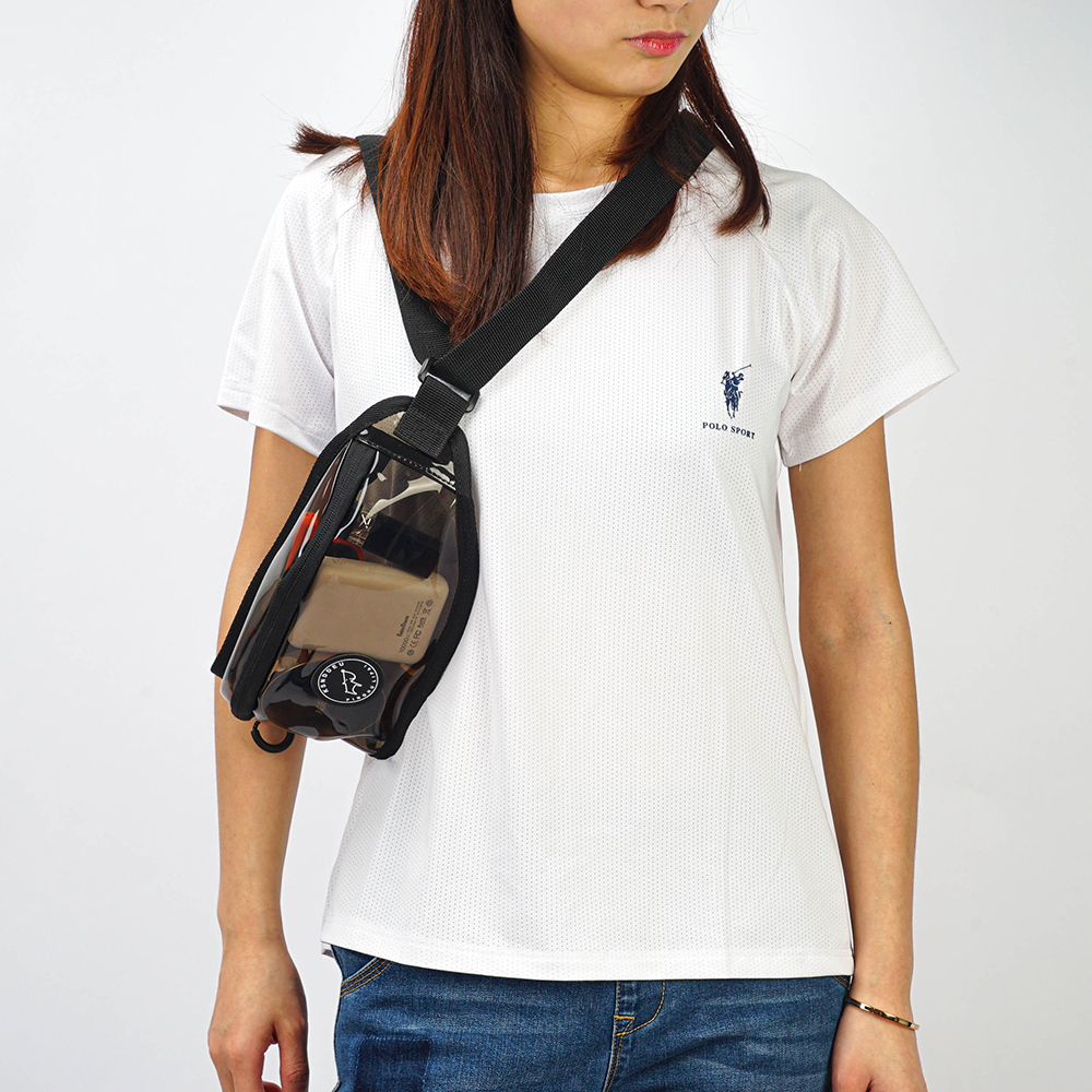 Túi Đeo Chéo Ksnddeu PVC Trong Suốt Dành Cho Phụ Nữ