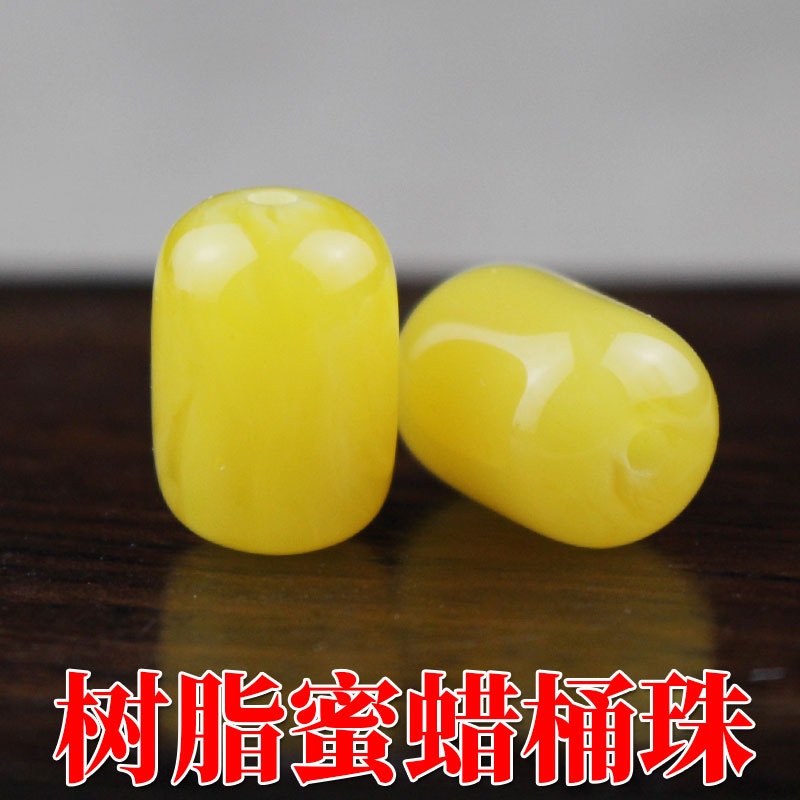 Hạt Xỏ Bằng Sáp Ong 10*14MM Dùng Làm Trang Sức