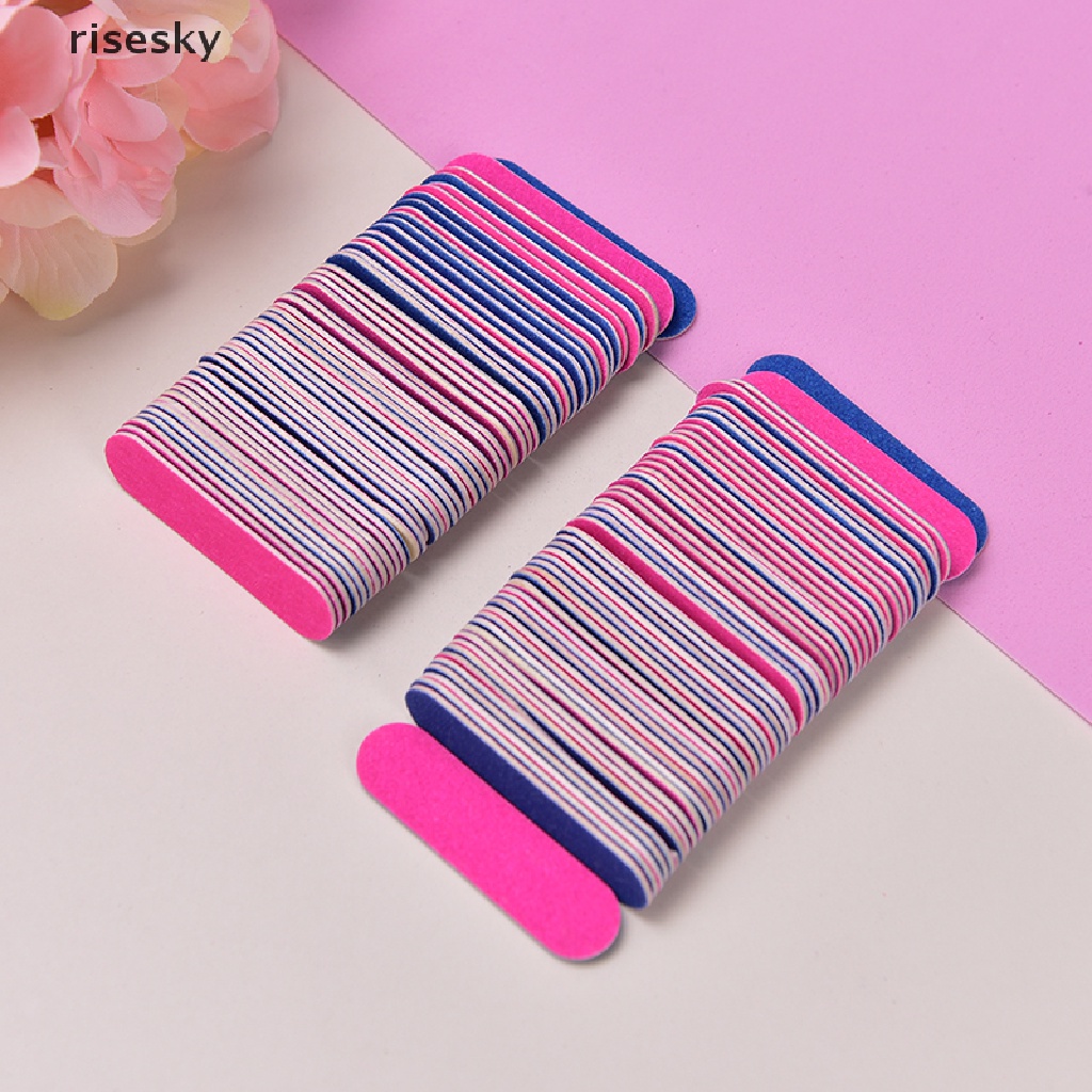 Bộ 100 Cây Dũa Móng Tay Mini Dùng Một Lần ♨Trên đó