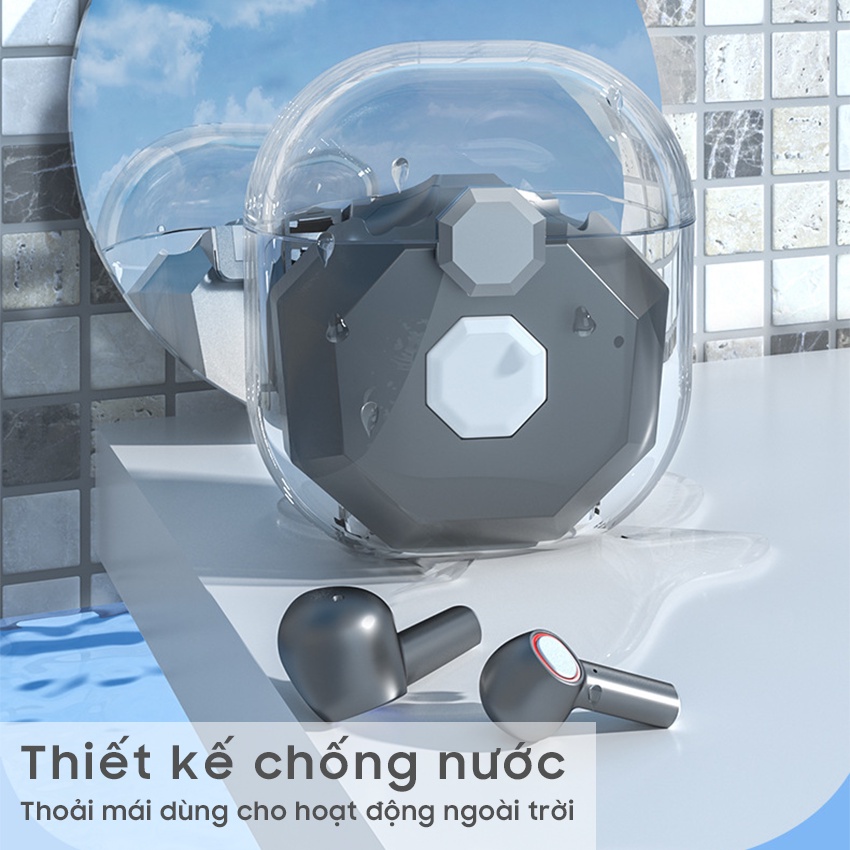 TN6 Tai Nghe Chơi Game Bluetooth XT-3 Sạc Cực Nhanh Pin Siêu Khủng- Blzone
