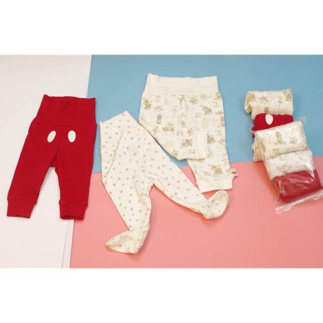 Set 3 quần baby gap hm f&f